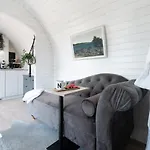 Igluhut On The South Coast Of 200m From The Sea! Tatil Evi