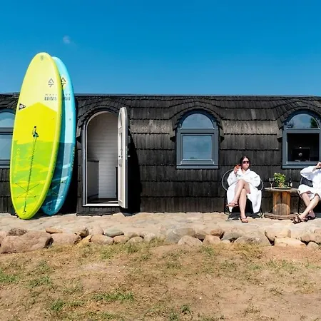 Igluhut On The South Coast Of 200m From The Sea! Tatil Evi