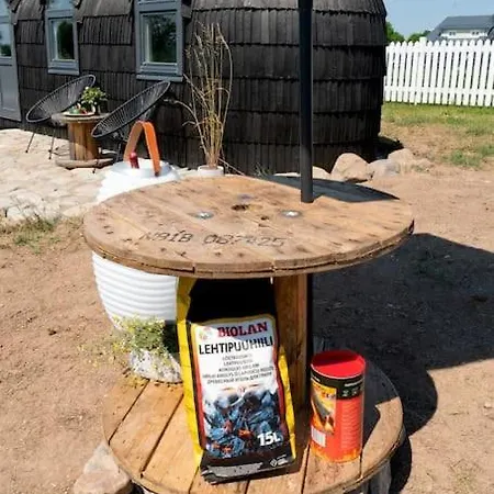 Igluhut On The South Coast Of 200m From The Sea! * Lohusalu