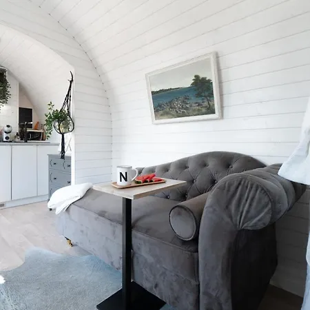 Igluhut On The South Coast Of 200m From The Sea! Tatil Evi