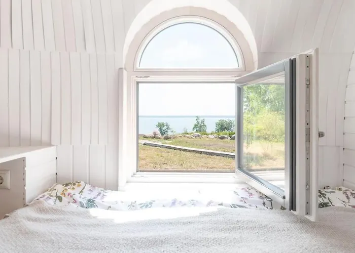 Igluhut On The South Coast Of 200m From The Sea! Vakantiehuis