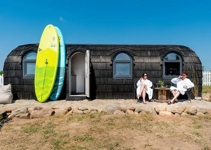 Igluhut On The South Coast Of 200m From The Sea! Vakantiehuis