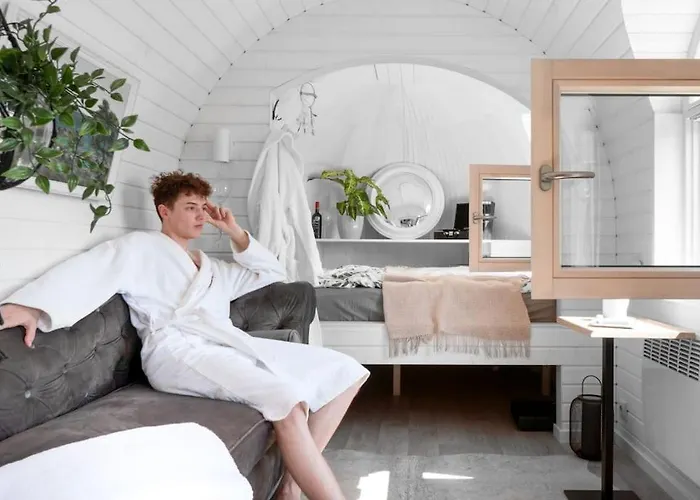 Igluhut On The South Coast Of 200m From The Sea! Vakantiehuis Lohusalu