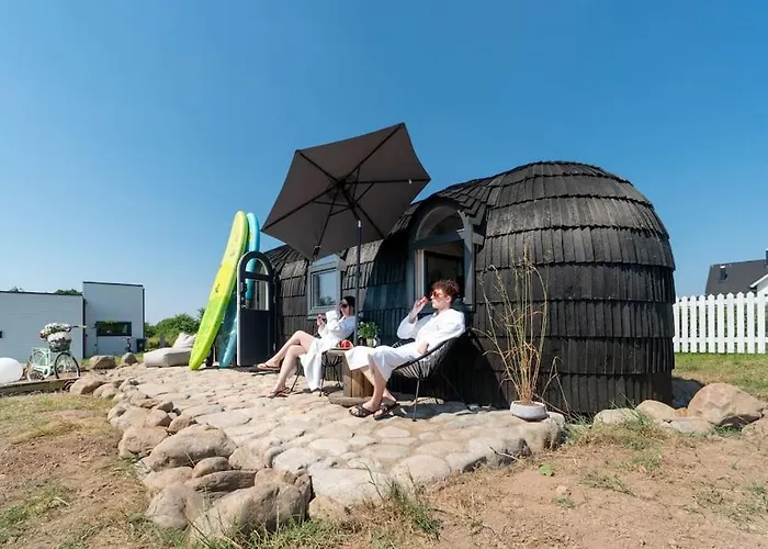 Igluhut On The South Coast Of 200m From The Sea! * Lohusalu