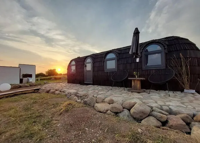 Igluhut On The South Coast Of 200m From The Sea! Vakantiehuis *