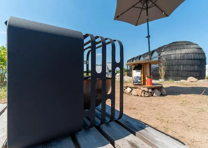 Igluhut On The South Coast Of 200m From The Sea! * Lohusalu