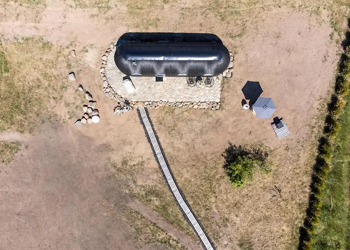 Vakantiehuis Igluhut On The South Coast Of 200m From The Sea!