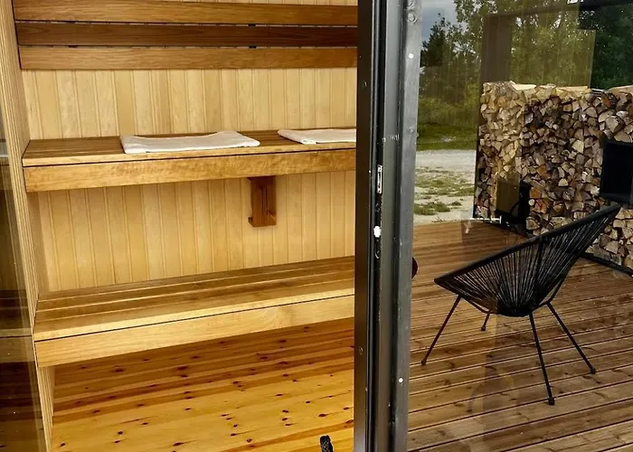 Igluhut On The South Coast Of 200m From The Sea! Vakantiehuis Lohusalu