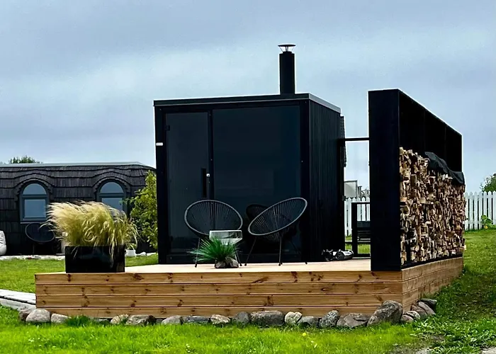 Vakantiehuis Igluhut On The South Coast Of 200m From The Sea! *